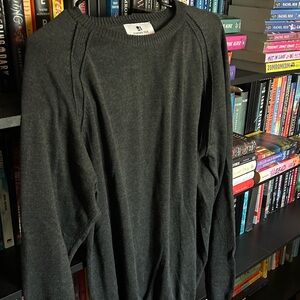 Standard Issue Charcoal Knit Sweater